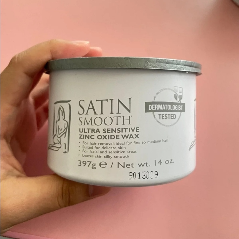 Satin smooth Zinc Oxide Wax 14 oz